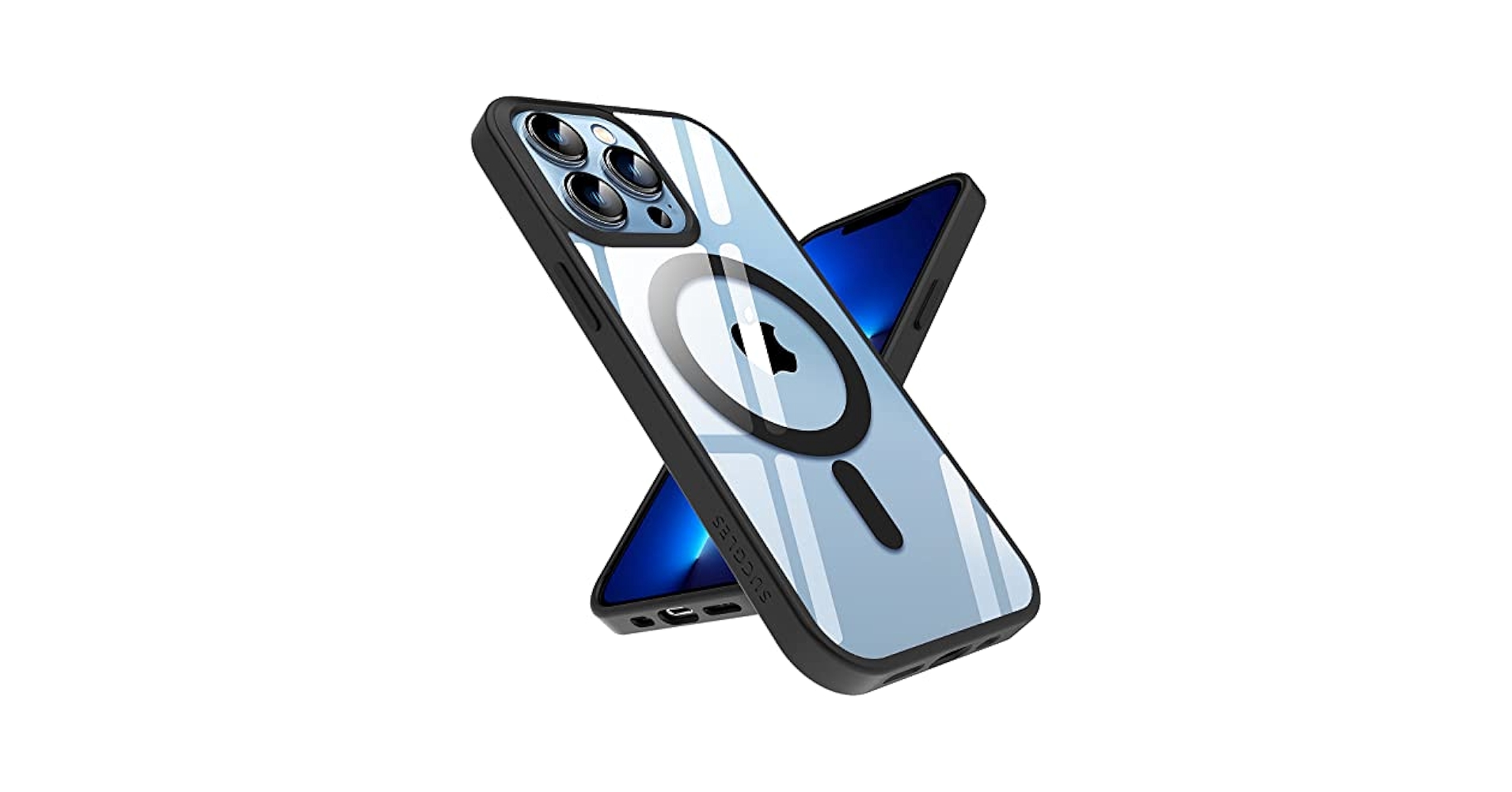 ❤️早いもの勝ち❤️ iPhone13 Pro Max　Mag Safe対応 Amazon.com: SUCGLES for iPhone 13 Pro Max Case with MagSafe